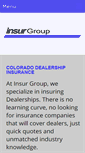 Mobile Screenshot of insurgroup.net