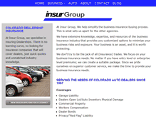 Tablet Screenshot of insurgroup.net